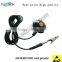 Antistatic ESD ground cord with banana plug or 10mm snap in both side