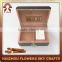 Premium Desktop Glossy Finish Wooden Humidor