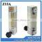 LZB-4/6/10F Direct Read Glass Tube Rotameter (acid flow meter ) Chemical Flow Meter Resistant PTFE