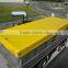 custom heavy duty pvc canvas tarpaulin for truck and trailer /boat and train cover