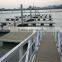 used galvanized steel boat gangway