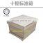 High quality standard ten frame single level Chinese fir wooden beehive