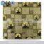 With Quality Standard, Bathroom Tiles Cheap Glass Mosaic Price