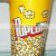 disposable customized single wall wholesale Environmental popular 32oz popcorn paper cup
