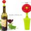 Silicone alcohol bottle stopper for better storage