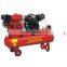 35L 8bar 5.5hp cylinder gasoline engine and V type head belt driven air compressor