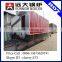 Industrial boiler/ pellet stove with boiler