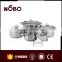 Nonstick Induction Bottom Stainless Steel 15pcs Cookware Sets Kitchen