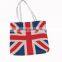 Wholesale Reusable Jacquard Fabric Shopping Bag