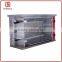 Hot sale high quality gas chicken rotisserie with 3 rods for sale