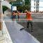 colorful hard sport court flooring tennis court cover for outdoor sport flooring coating