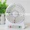 OEM custom logo motor hotsale plastic air battery power Strong wind centrifugal Portable Rechargeable USB Desk Pocket mini fan