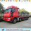 Bottom price FAW 4*2 lowbed truck