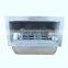 high CFM dual double inlet blower use in Biological safety cabinet for hot air extraction