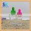 Best Selling E-liquid Dropper Bottles Square Empty Glass Bottles With Glass Dropper