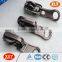 zipper factory wholesale reversible zipper slider for jacket