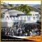 6x6m Aluminum Gazebo Garden Tent in UK