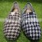 Twill grid cloth shoes fashion super comfortable