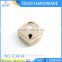 Hot Sale Bag Hardware Accessories Decoration Metal Heart-Shape Lock