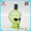 Hot Sale 50ml Cool Design Alien Shaped Green Glass Wine Bottles