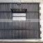 Cast iron slatted floor for livestock farming