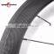 high profile carbone wheelset customized decal Chinese 50mm clincher OEM road bike carbon wheelset for sales