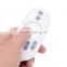 DC12-24V Wireless 2.4G 2*4A Touch Screen Remote Control + 2 Channel RF Dimmer for Single Color LED Strip Light Bulb Downlight