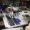 useful lower price second hand juki APW-195N double needle Pocket welting sewing machine