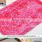 Shiny chenille floor carpet and rugs shaggy room mat carpet