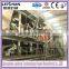 Corrugated paper making machine of used paper mill plant