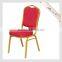 modern metal frame dining leather chair