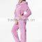 Wholesale Unisex Romper One Piece Fleece Nordic Jumpsuit