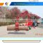 logs trailer, firewood trailler with telescopic crane