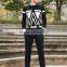 New Leisure Men's Fashion Boutique Men Sweater for Argyle Sweater for Men