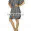 Cotton Solid color Short Kaftan Abaya Maxi Dress Sexy Nighty Manufacturer