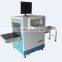 Large tunnel x ray baggage scanner for europe market.x-ray baggage scanner europe