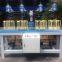 XH80 Series 17 Spindle 4 head High speed flat belt braider