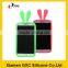 high flexible phone accessory universal silicone frame ring case