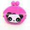 factory direct animal silicone rubber coin purse & bag