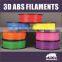 Cost-effective 3d print filament 3d printing pla filament with holder
