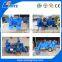 WT2-20M diesel engine mud brick making machine with hopper and mixer