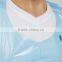 ZR-AP001 disposable PE, HDPE, LDPE thick kitchen plastic apron