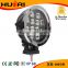 Guangzhou auto accessories market 9-30v 7inch led work light 60w car laser light show led car headlight kit