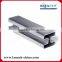 stainless steel square mini top rail for glass balcony railing