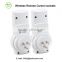 Smart Wireless Remote Control Socket Switches for Household Appliances