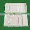 Wholesale Wet pressing molded pulp packaging,disposable biodegradable jedec tray                        
                                                Quality Choice