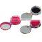 Customized Logo Girls Pocket Makeup Compact Mirror with Comb
