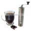 2016 hot sell Stainless steel coffee bean grinder coffee grinder manual coffee grinder for sale