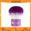 Puple synthetic bristle soft kabuki brush