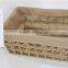 Sundry use and eco-friendly cotton cord woven basket